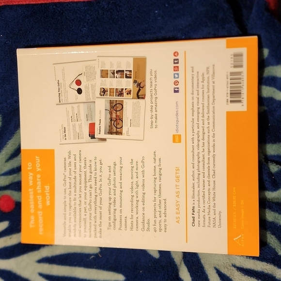 Idiot's Guide Go Pro Cameras by Chad Fahs - Picture 2 of 6